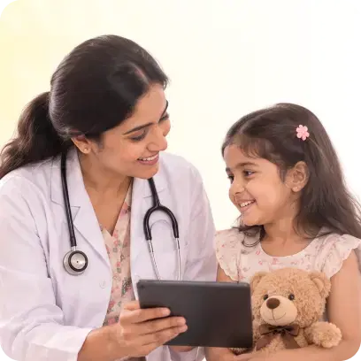 Children Health Checkup with Smart Report logo Children Health Checkup with Smart Report logo