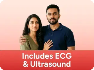 Gold with ECG & USG