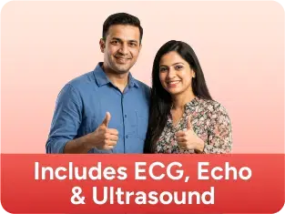 Platinum with ECG, USG & Echo