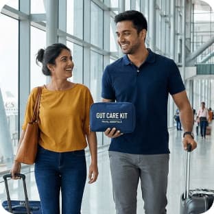Travel Gut kit Travel Gut kit