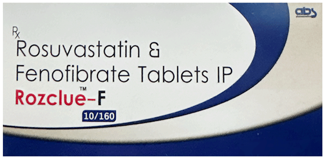 Rozclue F 160/10mg Tablet 10s