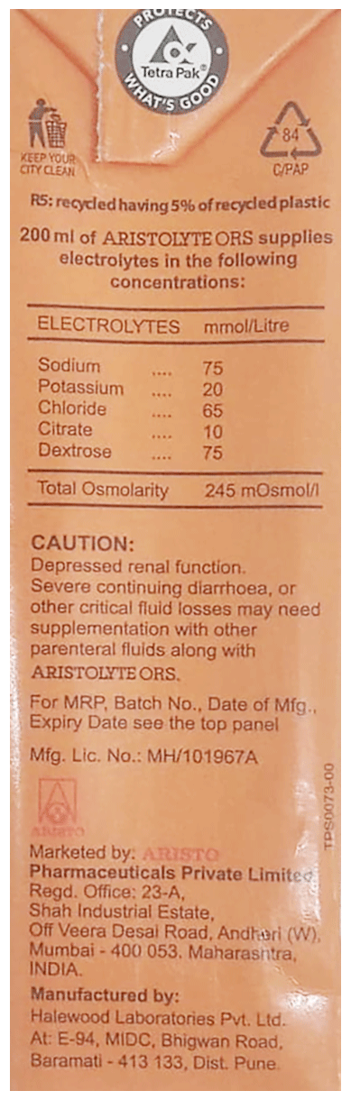 OZOLYTE LIQUID 200ML 200ML - Scraped Image