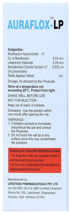 Auraflox-LP Eye Drop