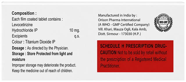 Remcet 10mg Tablet 10s