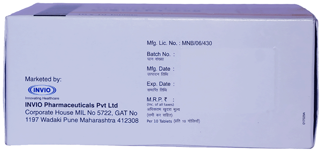 Disulfy 250mg Tablet 10s