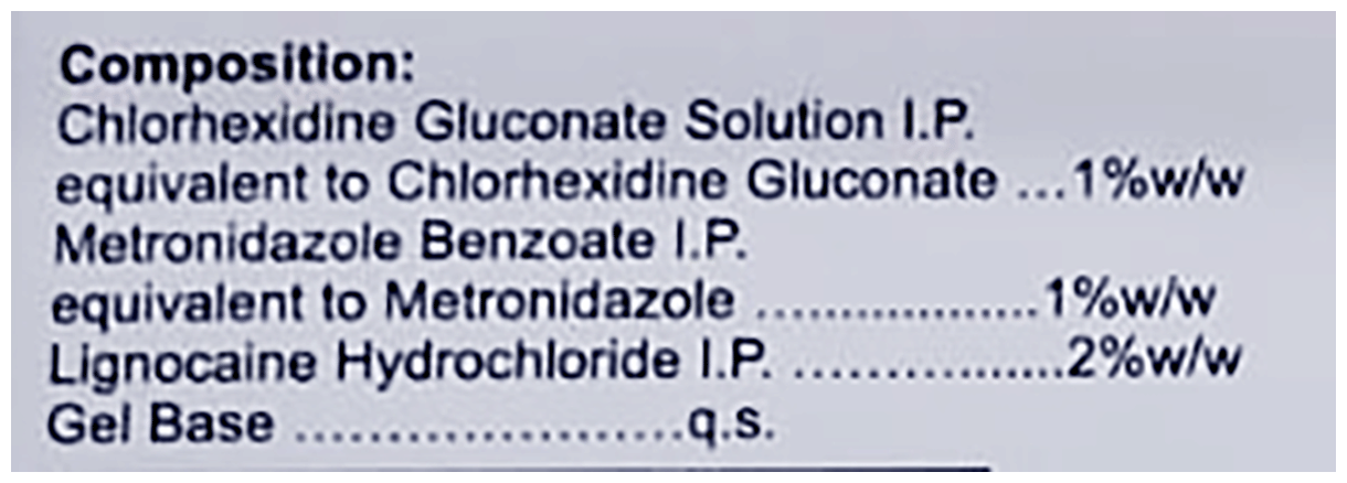 REXIDIN M FORTE GEL 15G 15GMS - Scraped Image