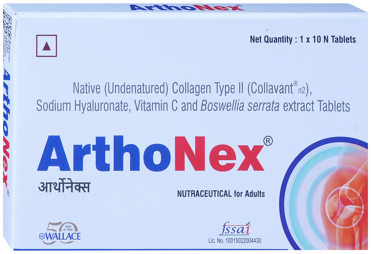 ARTHONEX TABLET 10'S - Scraped Image