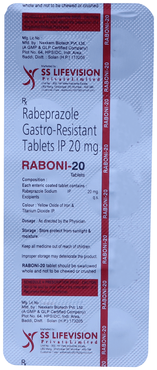 RABONI-20 TAB 1X10 - Scraped Image