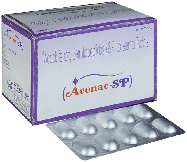 Acenac SP Tablet 10s