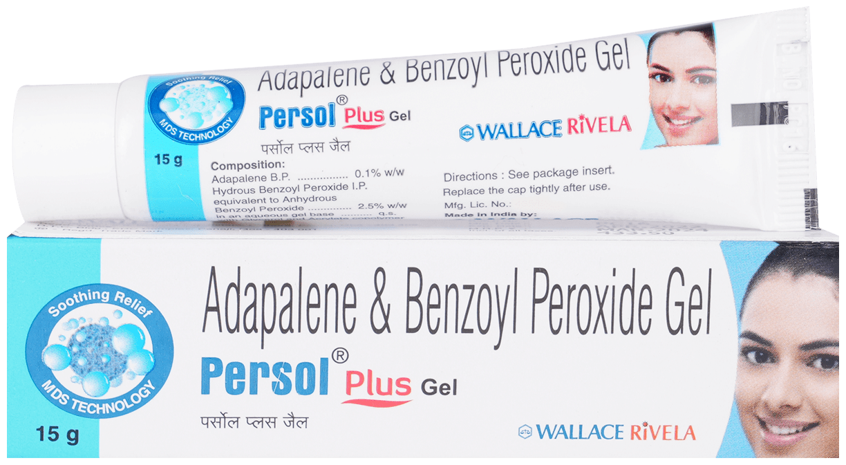 PERSOL PLUS GEL 15 GMS - Scraped Image
