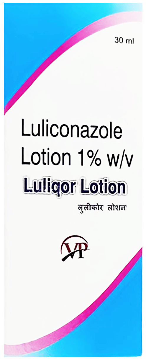 Luliqor 1% Lotion 30ml