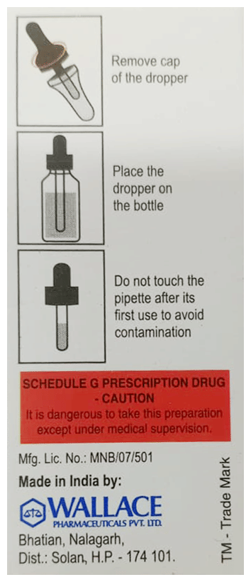 FLUCOLD AF ORAL DROP 15ML 15ML - Scraped Image