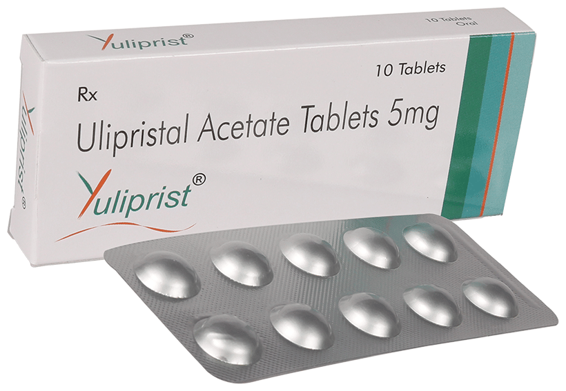 YULIPRIST TAB 1X10 - Scraped Image