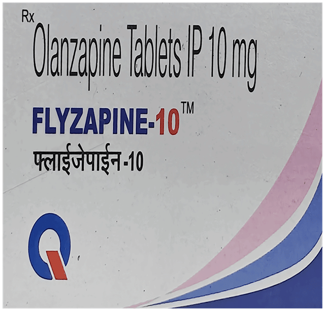 Flyzapine 10mg Tablet 10s