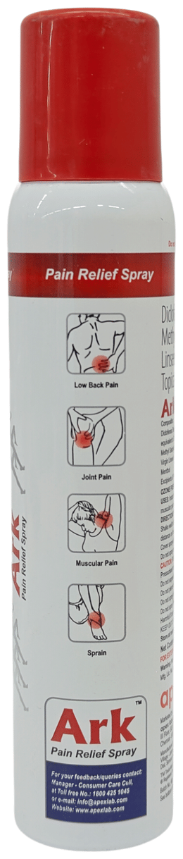 ARK SPRAY/143 ML 100GM - Scraped Image