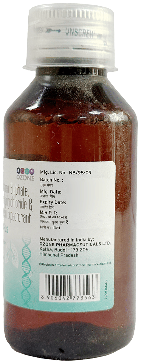 TOPEX LS SYRUP 100ML 100ML - Scraped Image
