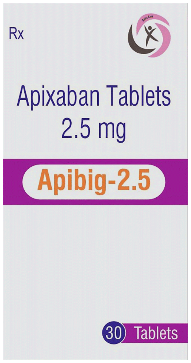 Apibig 2.5mg Tablet 30s