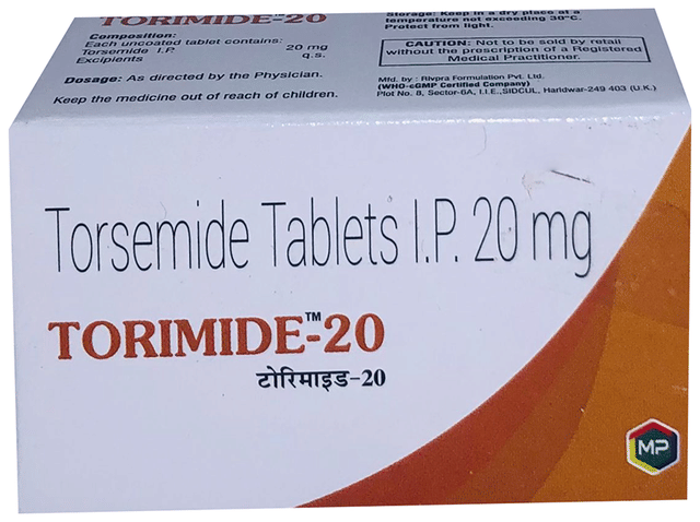 Torimide 20 Tablet