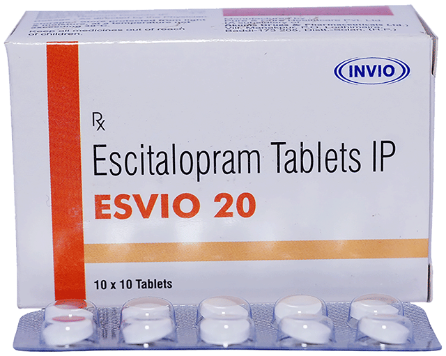 Esvio 20mg Tablet 10s