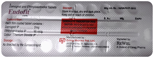 Endofit Tablet 21s