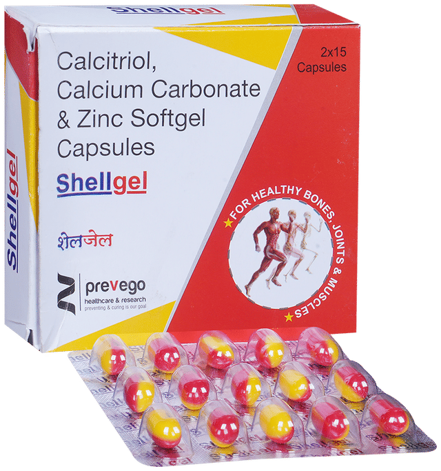 Shellgel Softgel Capsule 15s