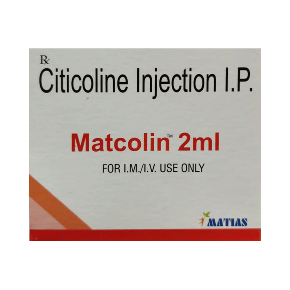 Matcolin 2ml Injection - Substitutes, Price & Side Effects | MedSub.in ...
