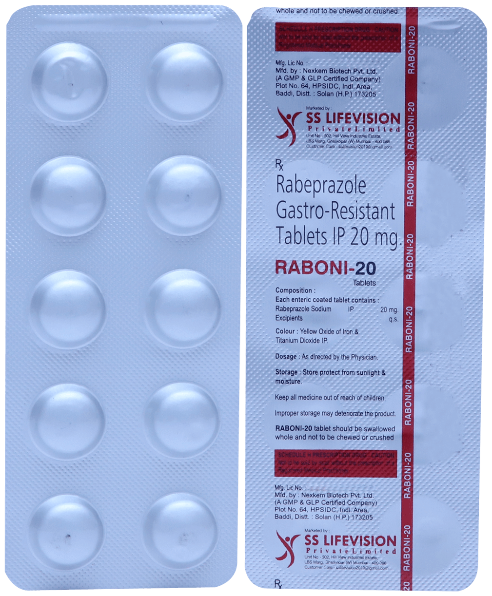 RABONI-20 TAB 1X10 - Scraped Image