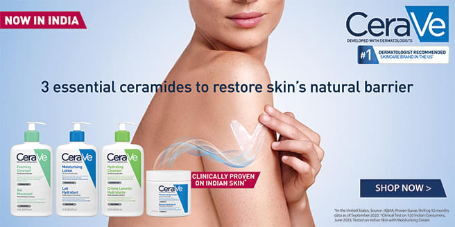 Cerave : Buy Cerave Products Online in India