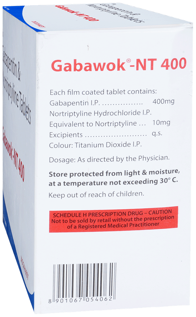 Gabawok NT Tablet