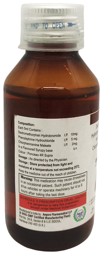 Cofpure-DX Syrup