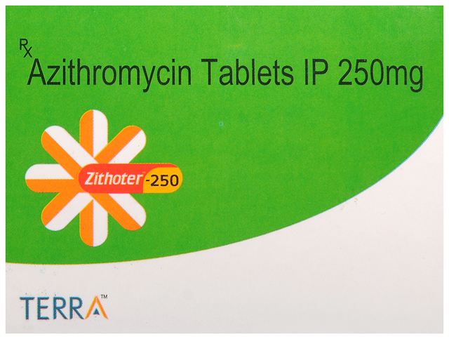 Zithoter 250 Tablet