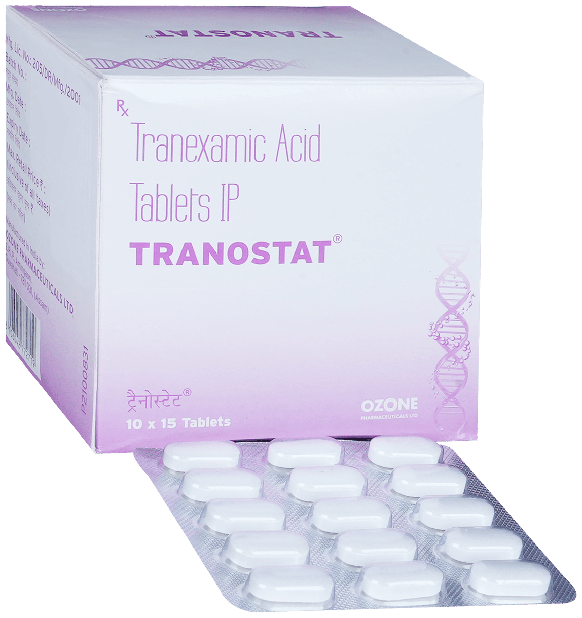TRANOSTAT TAB 15'S - Scraped Image