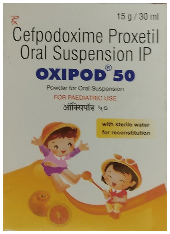 OXIPOD DRY SYRUP 30ML - Scraped Image
