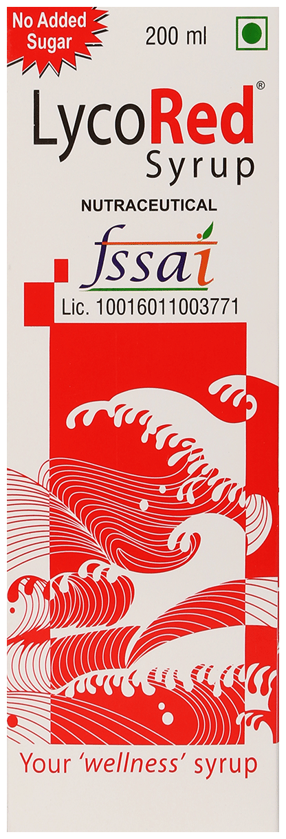 LYCORED SYRUP 200ML - Scraped Image