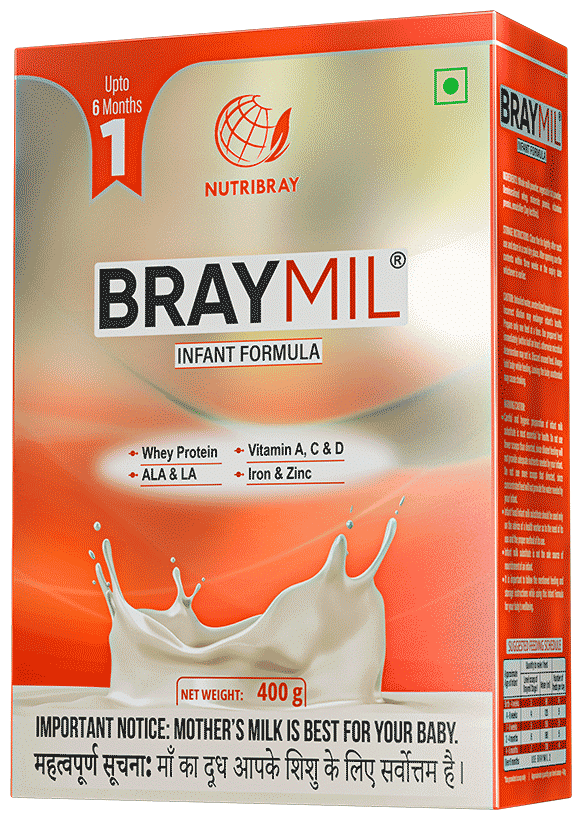 BRAYMIL GROW CHOCHLATE 400G - Scraped Image