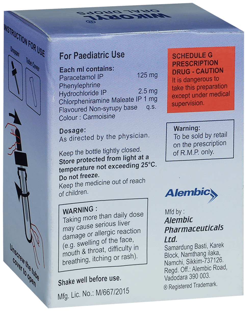 WIKORYL DROPS 15ML - Scraped Image