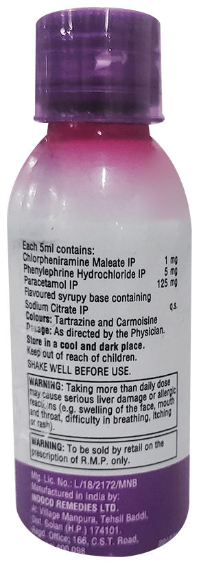 FEBREX PLUS SYP 100 ML 100 ML - Scraped Image