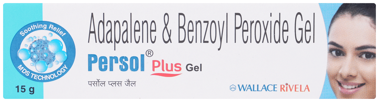 PERSOL PLUS GEL 15 GMS - Scraped Image