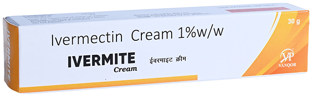 Ivermite 1% Cream 30gm