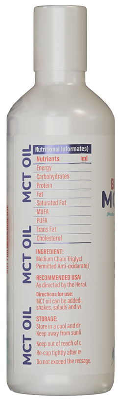 BRAYMIL MCT OIL 100ML 100ML - Scraped Image