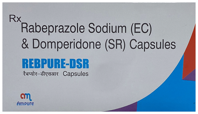 Rebpure DSR Capsule 10s