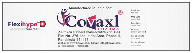 Flexihype D 50/400mg Tablet 10s