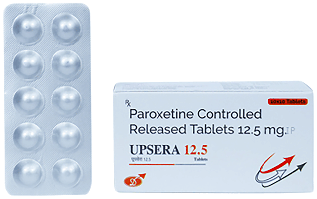 Upsera 12.5mg Tablet CR 10s