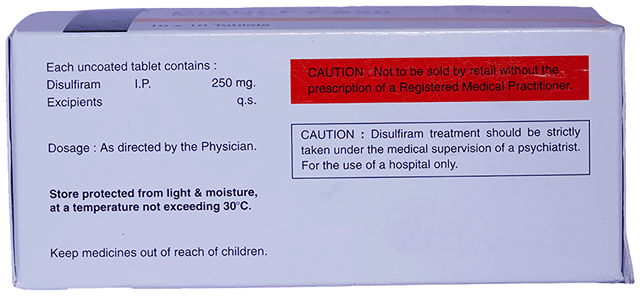 Disulfy 250mg Tablet 10s