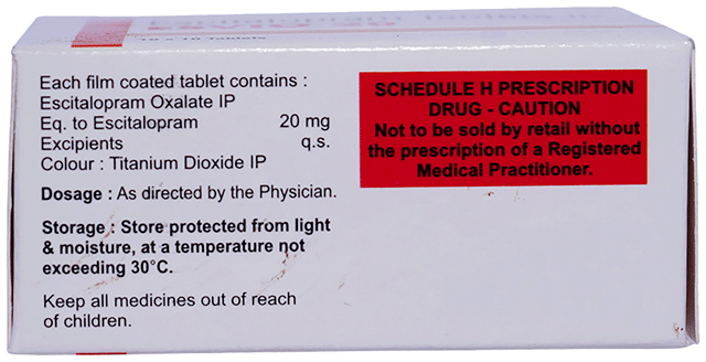 Esvio 20mg Tablet 10s