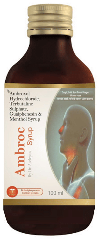 Ambroc Syrup 100ml