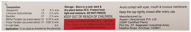 Baclosafe Ultra Gel 30gm