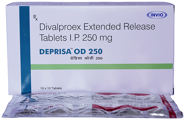Deprisa OD 250mg Tablet ER 10s