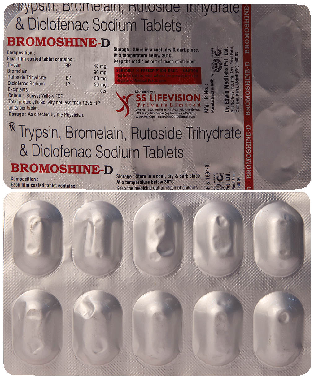 BROMOSHINE D 1X10 - Scraped Image