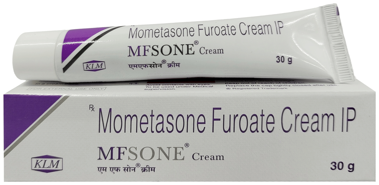MFSONE CREAM 30GM - Scraped Image